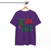 Oh Christmas Xmas Tree Holiday Shirt Festive Winter Gift T-shirt S-5XL
