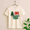 Oh Christmas Xmas Tree Holiday Shirt Festive Winter Gift T-shirt S-5XL