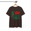 Oh Christmas Xmas Tree Holiday Shirt Festive Winter Gift T-shirt S-5XL