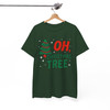 Oh Christmas Xmas Tree Holiday Shirt Festive Winter Gift T-shirt S-5XL