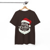 Merry Christmas Santa Joyful Mistletoe Winter Shirt T-shirt S-5XL