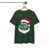 Merry Christmas Santa Joyful Mistletoe Winter Shirt T-shirt S-5XL