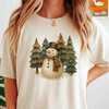 Cozy Christmas Tree Winter Holiday Festive Shirt T-shirt S-5XL