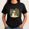 Cozy Christmas Tree Winter Holiday Festive Shirt T-shirt S-5XL