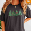 Christmas Tree Holiday Outfit Festive Winter Gift Shirt T-shirt S-5XL