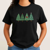 Christmas Tree Holiday Outfit Festive Winter Gift Shirt T-shirt S-5XL
