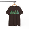 Christmas Tree Holiday Outfit Festive Winter Gift Shirt T-shirt S-5XL