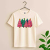 Cozy Christmas Crewneck Holiday Tree Shirt T-shirt S-5XL
