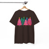 Cozy Christmas Crewneck Holiday Tree Shirt T-shirt S-5XL