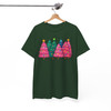 Cozy Christmas Crewneck Holiday Tree Shirt T-shirt S-5XL