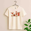 Christmas Cocktails Funny Holiday Party Shirt T-shirt S-5XL