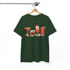 Christmas Cocktails Funny Holiday Party Shirt T-shirt S-5XL