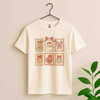 Christmas Stamp Vintage Postmark Holiday Shirt T-shirt S-5XL