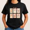 Christmas Stamp Vintage Postmark Holiday Shirt T-shirt S-5XL