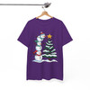 Retro Christmas Snowman Cute Holiday Crewneck Shirt T-shirt S-5XL