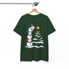 Retro Christmas Snowman Cute Holiday Crewneck Shirt T-shirt S-5XL