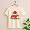 Merry Christmas Holiday Crewneck Shirt T-shirt S-5XL
