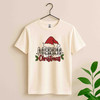 Cute Merry Christmas Holiday Shirt for Women T-shirt S-5XL