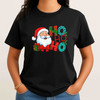 Ho Ho Ho Santa Christmas Holiday Shirt T-shirt S-5XL