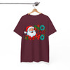Ho Ho Ho Santa Christmas Holiday Shirt T-shirt S-5XL
