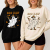 Boo Haw Cowboy Ghost Sweatshirt Adult S-5XL
