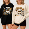 Retro Coffee Lover Sweatshirt Adult S-5XL