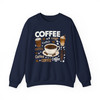 Retro Coffee Lover Sweatshirt Adult S-5XL