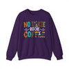 No Talkie Before Coffee Sweatshirt Adult S-5XL