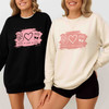 Peace Love Coffee Sweatshirt Adult S-5XL