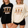 Retro Coffee Run Sweatshirt Adult S-5XL