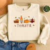 Gnomes Fall Thanksgiving Sweatshirt Adult S-5XL