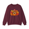 Cute Turkey Thanksgiving Sweatshirt Adult S-5XL