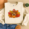 Cute Turkey Thanksgiving Sweatshirt Adult S-5XL