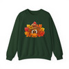 Cute Turkey Thanksgiving Sweatshirt Adult S-5XL
