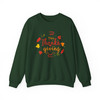 Funny Thanksgiving Turkey Day Sweatshirt Adult S-5XL