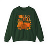 Hello Fall Autumn Sweatshirt Adult S-5XL