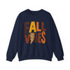 Fall Vibes Pumpkin Sweatshirt Adult S-5XL
