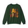Fall Vibes Pumpkin Sweatshirt Adult S-5XL