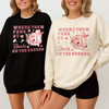 Where Them Fans At Rodeo Sweatshirt Adult S-5XL