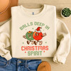 Balls Deep In Christmas Spirit Sweatshirt Adult S-5XL