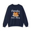 Pancakes And Panic Attacks Sweatshirt Adult S-5XL