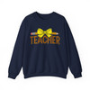 Trendy Teacher Leopard Sweatshirt Adult S-5XL