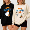 Funny Beer Ghost Halloween Sweatshirt Adult S-5XL