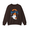 Funny Beer Ghost Halloween Sweatshirt Adult S-5XL