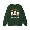 Fall Prevention Ghost OT Sweatshirt Adult S-5XL