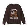Western Halloween Skeleton Cowgirl Sweatshirt Adult S-5XL