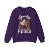 Western Halloween Skeleton Cowgirl Sweatshirt Adult S-5XL