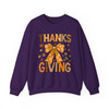 Thanksgiving Bow Shirt Cute Fall Family Matching Sweatshirt S-5XL