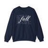 Cozy Fall Shirt Autumn Favorite Words Thanksgiving Sweatshirt S-5XL