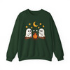 Cute Ghost Campfire Halloween Shirt Cozy Fall Sweatshirt S-5XL